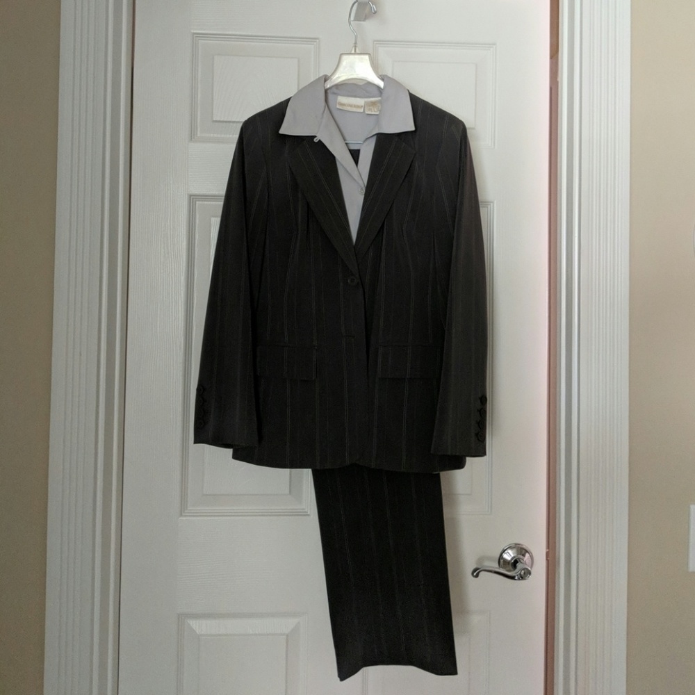 Women's slack suit